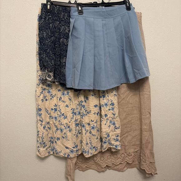 Other Dresses & Skirts - Bundle of 4 skirts sizes